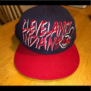 Rare Chief Wahoo Cleveland Indians Hat